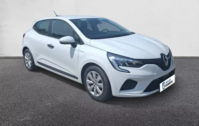 RENAULT CLIO SOCIETE BLUE DCI 100 - 21N AIR NAV extérieur trois quart avant droit 106267