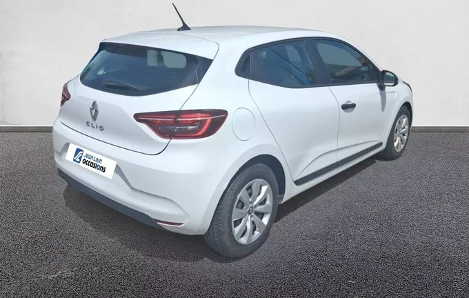RENAULT CLIO SOCIETE BLUE DCI 100 - 21N AIR NAV extérieur trois quart arrière droit 106267