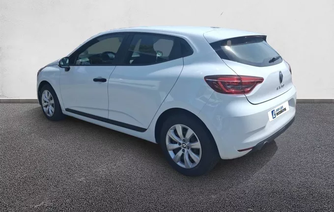 RENAULT CLIO SOCIETE BLUE DCI 100 - 21N AIR NAV extérieur trois quart arrière gauche 106267