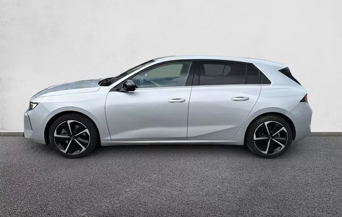 OPEL ASTRA 1.5 Diesel 130 ch BVA8 Elegance Business extérieur côté gauche 2125676