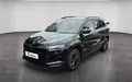 Miniature SKODA KAROQ 1.5 TSI Evo 2 150 ch ACT DSG7 Sportline extérieur trois quart avant gauche 3672