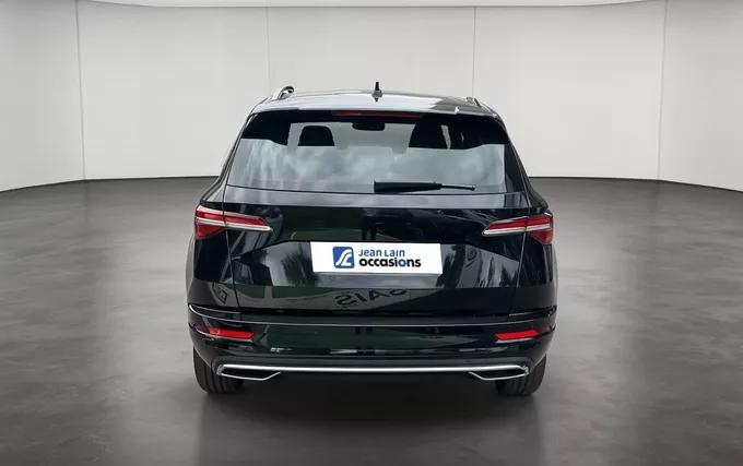 SKODA KAROQ 1.5 TSI Evo 2 150 ch ACT DSG7 Sportline extérieur arrière 3672