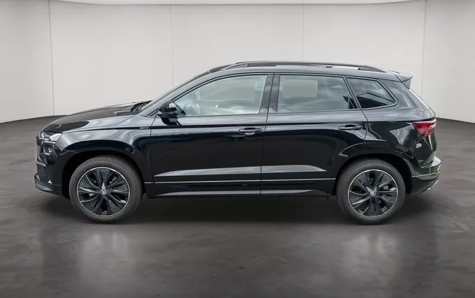 SKODA KAROQ 1.5 TSI Evo 2 150 ch ACT DSG7 Sportline extérieur côté gauche 3672