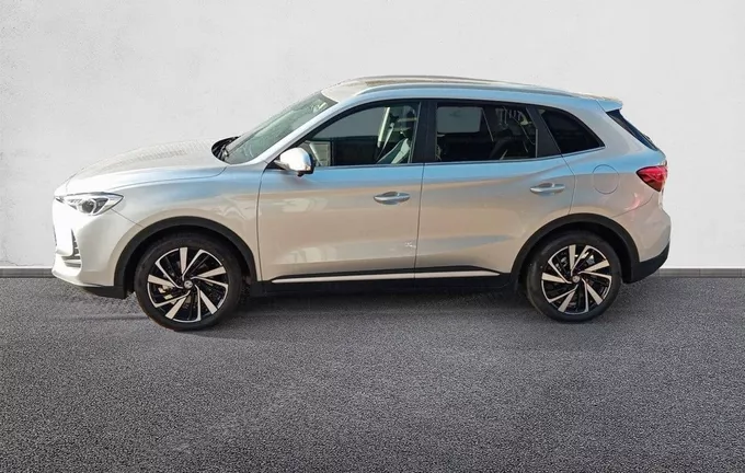 MG ZS 1.5 L Hybrid+ 197 ch Luxury extérieur côté gauche 9449