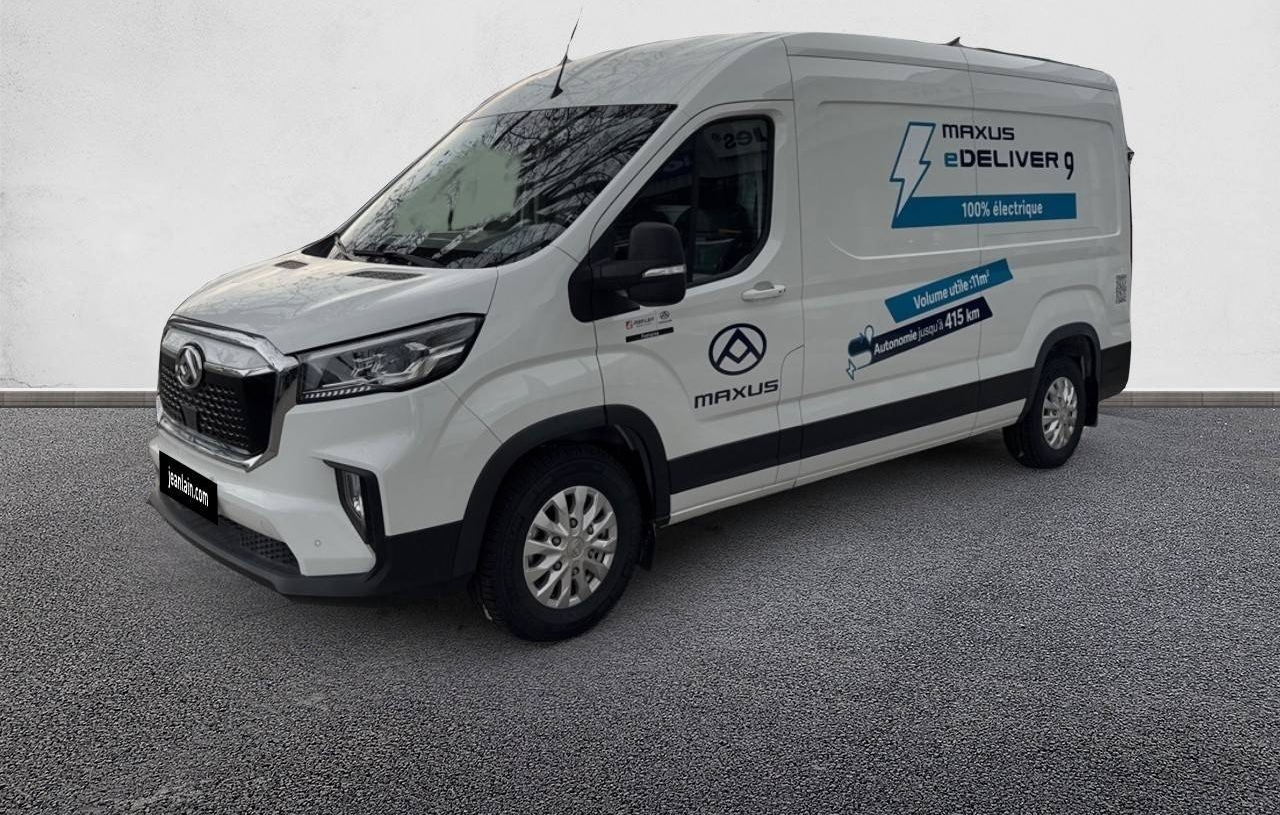 MAXUS E-DELIVER 9 FOURGON
