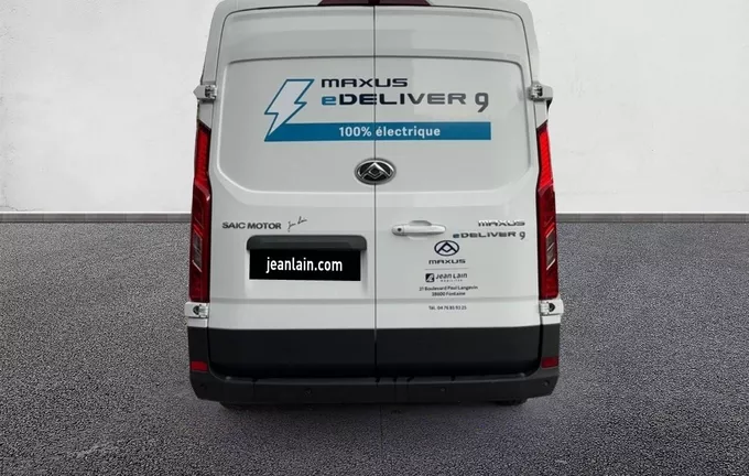MAXUS E-DELIVER 9 FOURGON E-DELIVER9 FOURGON L3H2 88 KWH extérieur arrière 6800199
