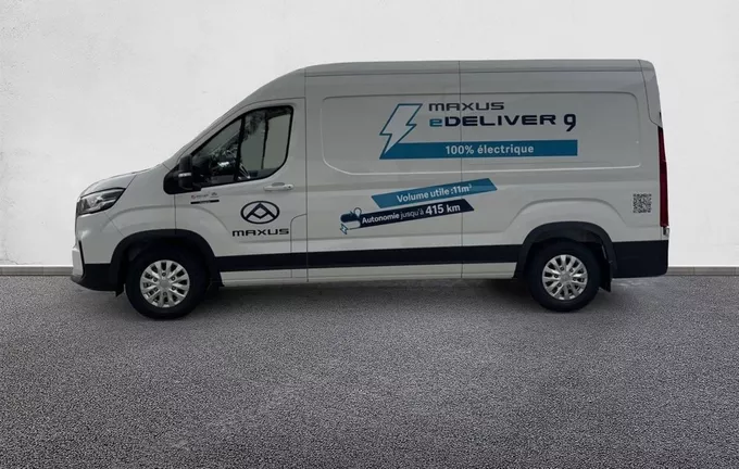 MAXUS E-DELIVER 9 FOURGON E-DELIVER9 FOURGON L3H2 88 KWH extérieur côté gauche 6800199