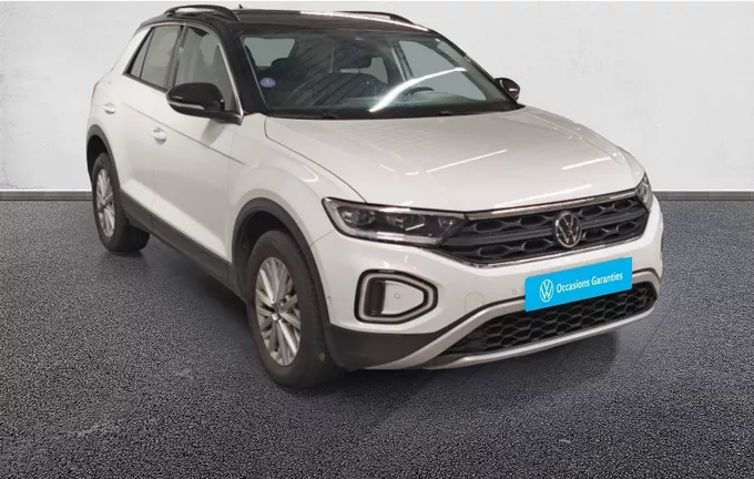 VOLKSWAGEN T-ROC 1.0 TSI 110 Start/Stop BVM6 Life extérieur trois quart avant droit 2130272