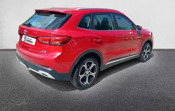 MG ZS 1.5 L Hybrid+ 197 ch Comfort extérieur trois quart arrière droit 601179