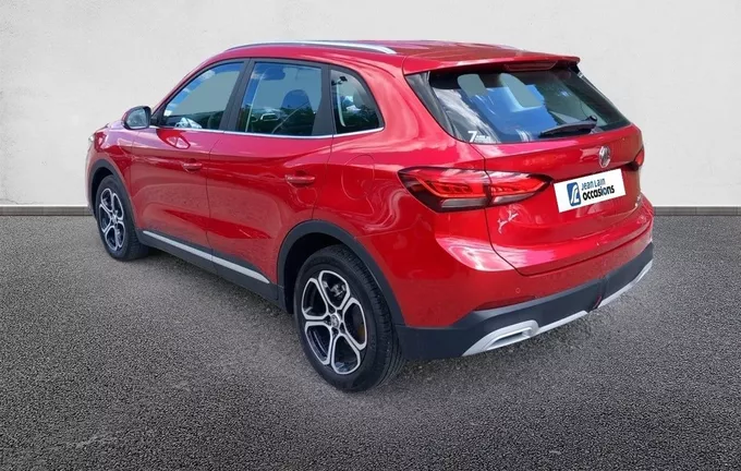 MG ZS 1.5 L Hybrid+ 197 ch Comfort extérieur trois quart arrière gauche 601179