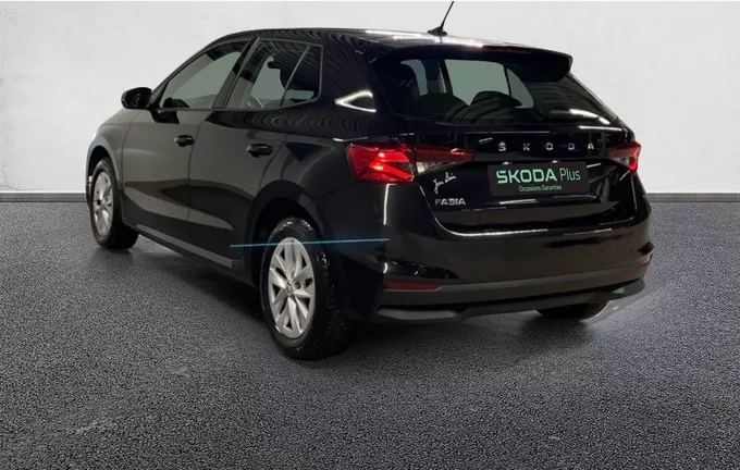 SKODA FABIA 1.0 TSI 95 ch BVM5 Ambition extérieur trois quart arrière gauche 2124826