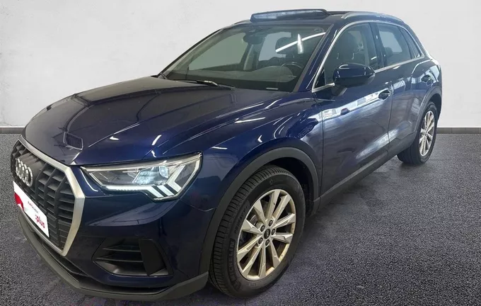 AUDI Q3 35 TFSI 150 ch S tronic 7 Design extérieur trois quart avant gauche 2130528