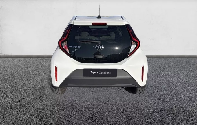 TOYOTA AYGO X 1.0 VVT-i 72 Dynamic extérieur arrière 1103868