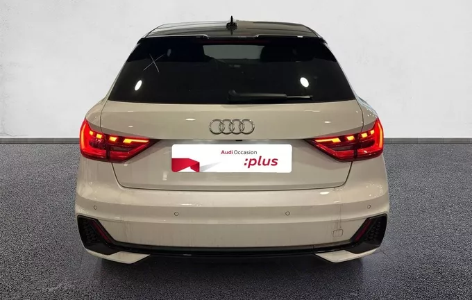 AUDI A1 Sportback 30 TFSI 116 ch S tronic 7 S Line Plus extérieur arrière 2123847