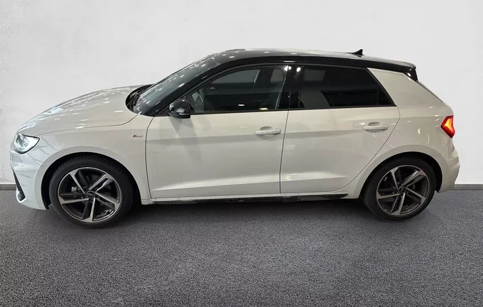 AUDI A1 Sportback 30 TFSI 116 ch S tronic 7 S Line Plus extérieur côté gauche 2123847