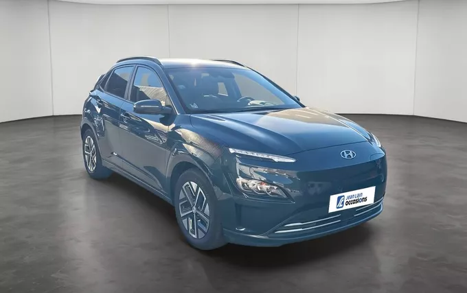 HYUNDAI KONA Electrique 64 kWh - 204 ch Executive extérieur trois quart avant droit 