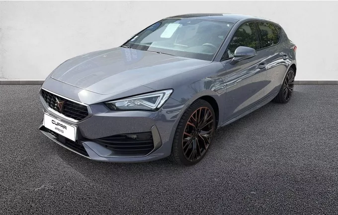 CUPRA LEON 1.4 e-HYBRID 245 ch DSG6 extérieur trois quart avant gauche 2131875