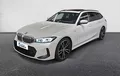 Miniature BMW SERIE 3 Touring 320d 190 ch BVA8 M Sport extérieur trois quart avant gauche 3013571