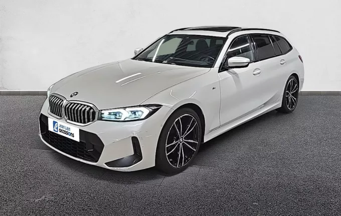 BMW SERIE 3 Touring 320d 190 ch BVA8 M Sport extérieur trois quart avant gauche 3013571