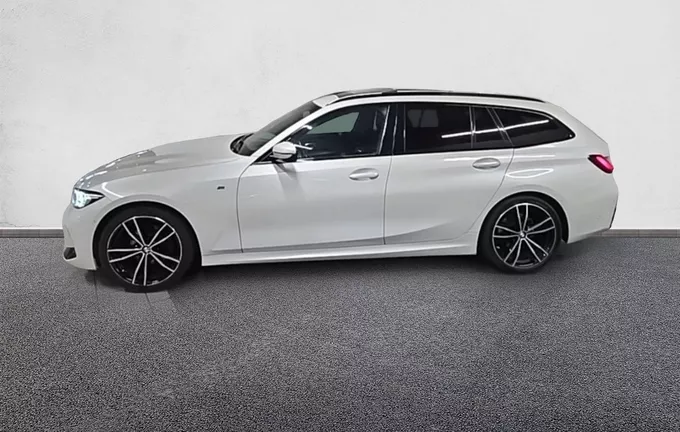 BMW SERIE 3 Touring 320d 190 ch BVA8 M Sport extérieur côté gauche 3013571