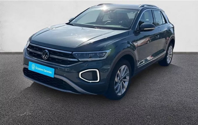 VOLKSWAGEN T-ROC 1.5 TSI EVO 150 Start/Stop DSG7 Style extérieur trois quart avant gauche 2128590