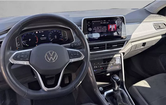 VOLKSWAGEN T-ROC 1.5 TSI EVO 150 Start/Stop DSG7 Style extérieur trois quart avant droit 2128590