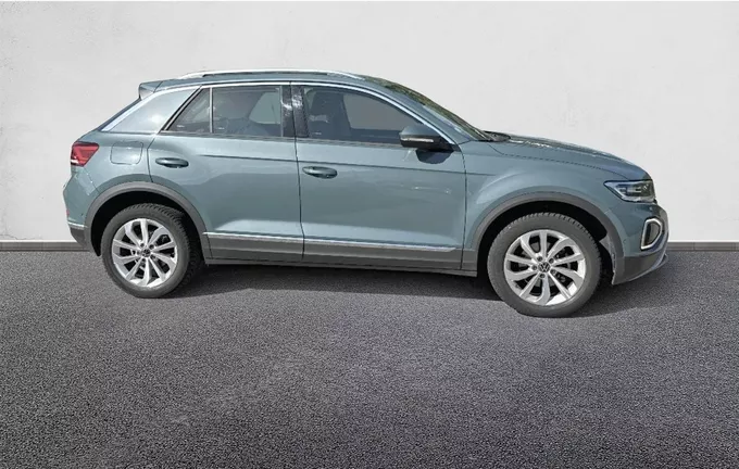 VOLKSWAGEN T-ROC 1.5 TSI EVO 150 Start/Stop DSG7 Style extérieur côté droit 2128590