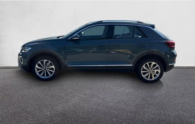 VOLKSWAGEN T-ROC 1.5 TSI EVO 150 Start/Stop DSG7 Style extérieur trois quart arrière gauche 2128590