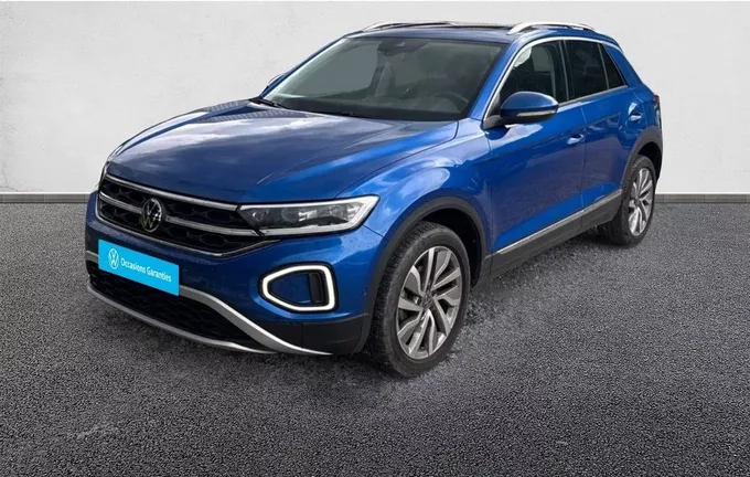 VOLKSWAGEN T-ROC 1.5 TSI EVO 150 Start/Stop DSG7 Style Exclusive extérieur trois quart avant gauche 2128819