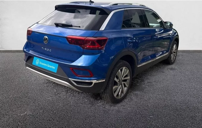 VOLKSWAGEN T-ROC 1.5 TSI EVO 150 Start/Stop DSG7 Style Exclusive extérieur avant 2128819