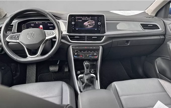 VOLKSWAGEN T-ROC 1.5 TSI EVO 150 Start/Stop DSG7 Style Exclusive extérieur trois quart avant droit 2128819