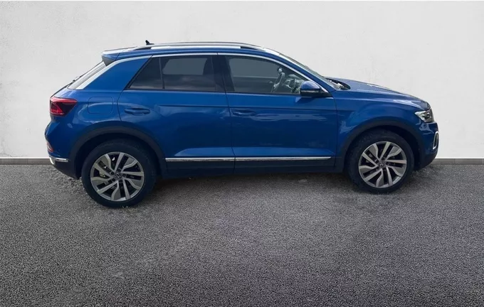 VOLKSWAGEN T-ROC 1.5 TSI EVO 150 Start/Stop DSG7 Style Exclusive extérieur côté droit 2128819
