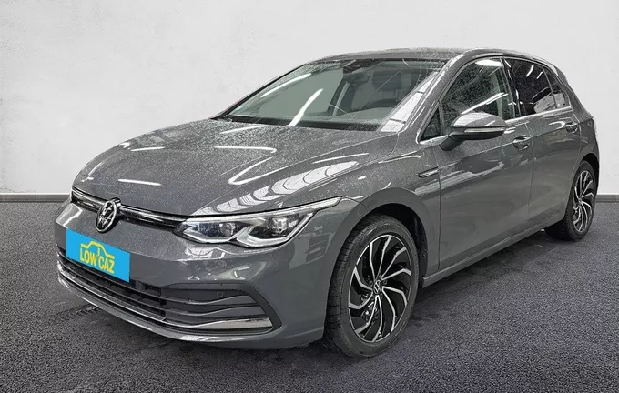 VOLKSWAGEN GOLF 1.5 eTSI OPF 150 DSG7 Style 1st extérieur trois quart avant gauche 213446
