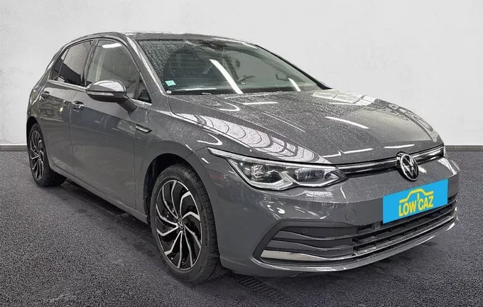 VOLKSWAGEN GOLF 1.5 eTSI OPF 150 DSG7 Style 1st extérieur trois quart avant droit 213446