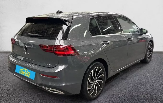 VOLKSWAGEN GOLF 1.5 eTSI OPF 150 DSG7 Style 1st extérieur trois quart arrière droit 213446