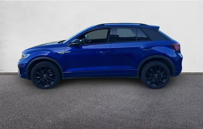 VOLKSWAGEN T-ROC 1.5 TSI EVO 150 Start/Stop DSG7 R-Line extérieur trois quart arrière gauche 2125528