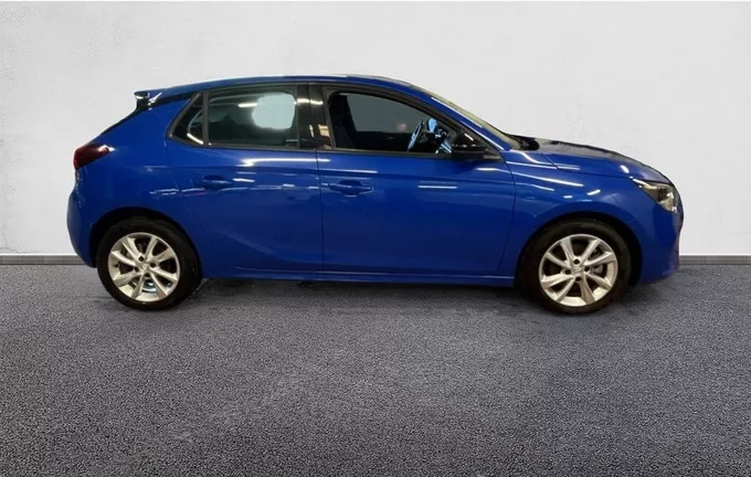 OPEL CORSA 1.2 Turbo 100 ch BVM6 Elegance Business extérieur côté droit 