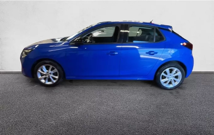 OPEL CORSA 1.2 Turbo 100 ch BVM6 Elegance Business extérieur trois quart arrière gauche 