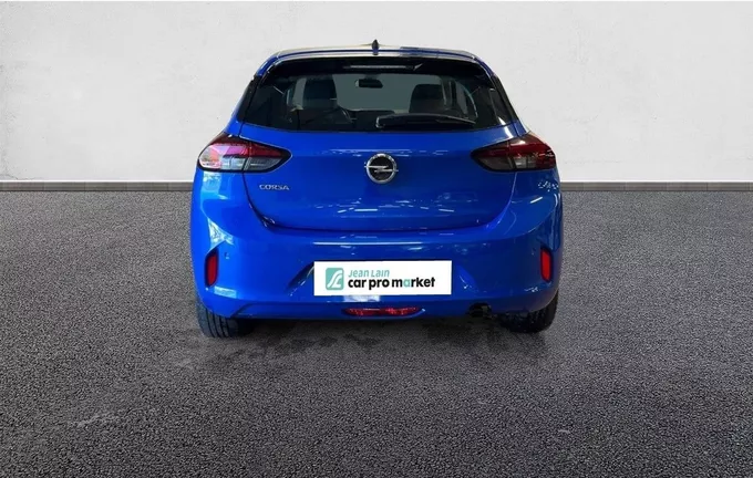 OPEL CORSA 1.2 Turbo 100 ch BVM6 Elegance Business extérieur côté gauche 