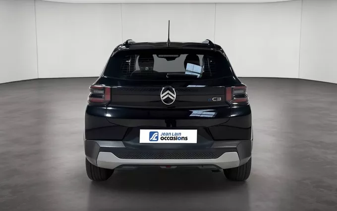 CITROEN E-C3 113 ch Plus extérieur trois quart arrière droit 946702
