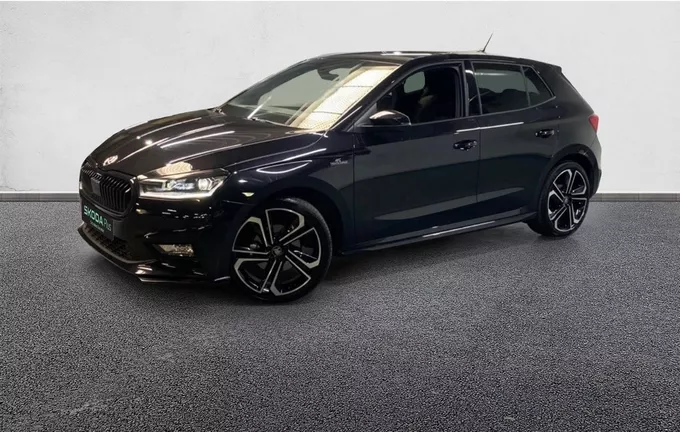SKODA FABIA 1.0 TSI 116 ch EVO 2 DSG7 Monte-Carlo extérieur trois quart avant gauche 2130770