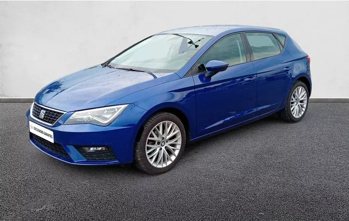 SEAT LEON 1.2 TSI 110 Start/Stop Style extérieur trois quart avant gauche 560639