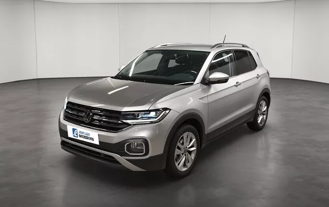 VOLKSWAGEN T-CROSS 1.0 TSI 110 Start/Stop DSG7 Style extérieur trois quart avant gauche 2132694