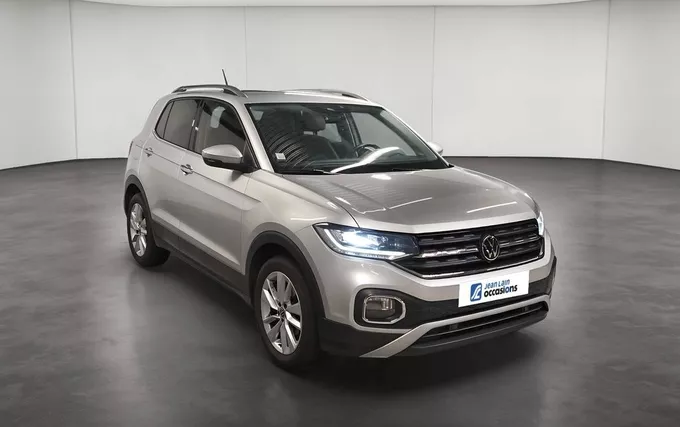 VOLKSWAGEN T-CROSS 1.0 TSI 110 Start/Stop DSG7 Style extérieur trois quart avant droit 2132694