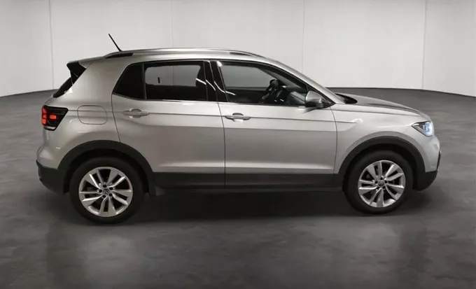 VOLKSWAGEN T-CROSS 1.0 TSI 110 Start/Stop DSG7 Style extérieur côté droit 2132694