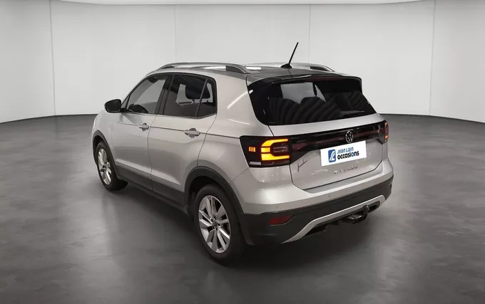 VOLKSWAGEN T-CROSS 1.0 TSI 110 Start/Stop DSG7 Style extérieur trois quart arrière gauche 2132694