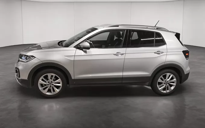 VOLKSWAGEN T-CROSS 1.0 TSI 110 Start/Stop DSG7 Style extérieur côté gauche 2132694