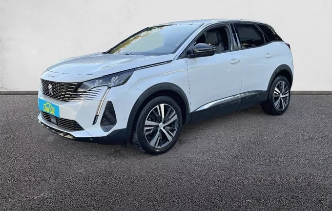 PEUGEOT 3008 PureTech 130ch S&S BVM6 Allure Pack extérieur trois quart avant gauche 3013133