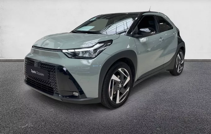 TOYOTA AYGO X Hybride 116h Collection extérieur trois quart avant gauche 1103719
