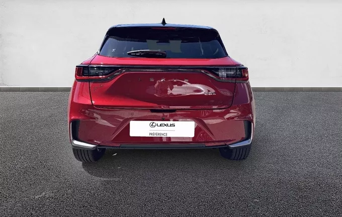 LEXUS LBX 2WD Cool extérieur arrière 1103381
